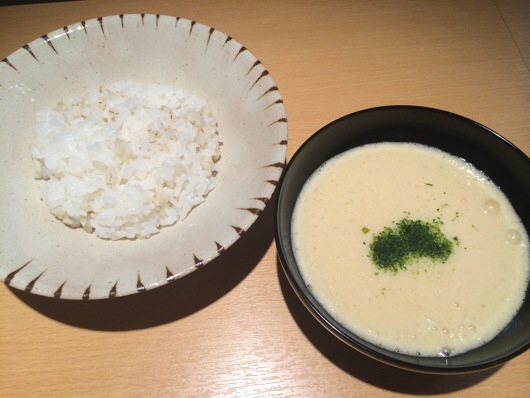 麦とろごはんで夏バテ防止☆