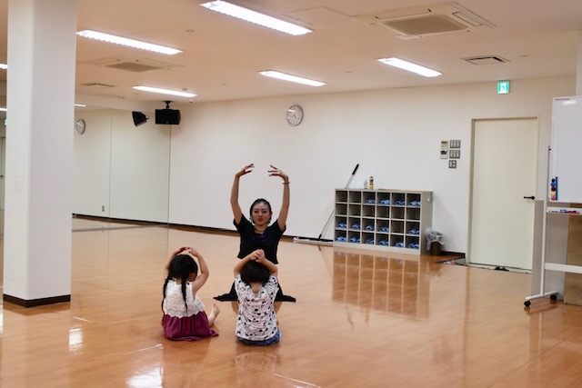 バレエクラス始まりました☆